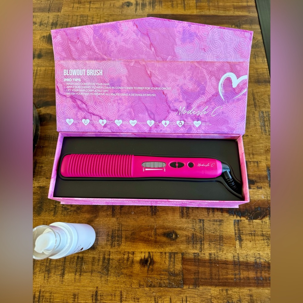 Modish C Blowout Brush Curling Iron